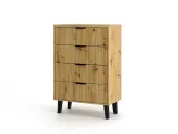 komoda-scandi-4s-slim-dab-artisan-kolor-mebla-inny-kolor