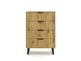 komoda-scandi-4s-slim-dab-artisan-kolor-frontow-inny-kolor