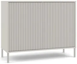 komoda-kamaro-2d-slim-kaszmir-lamele-front-ryflowany