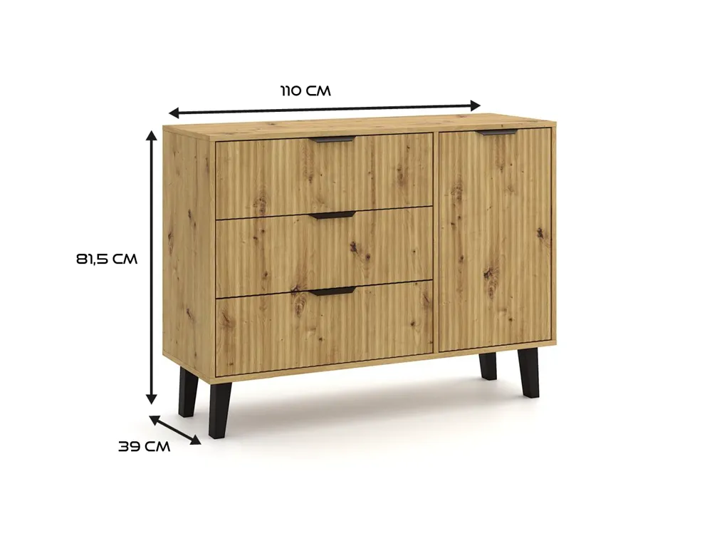 komoda-scandi-1d3s-slim-dab-artisan