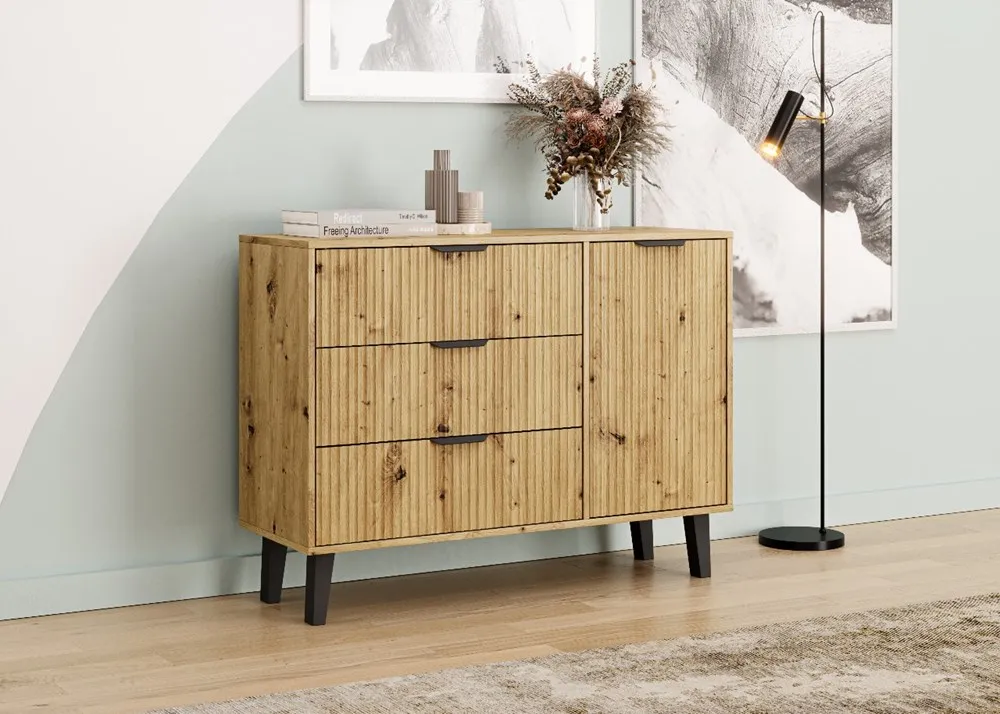 komoda-scandi-1d3s-slim-dab-artisan-stan-nowy