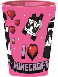 kubek-stor-minecraft-rozowy-plastikowy-260-ml