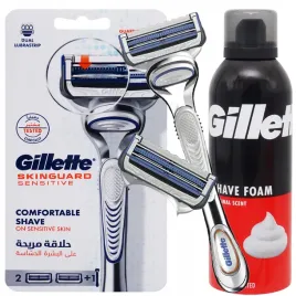 maszynka-do-golenia-gillette-skinguard-sensitive-raczka-2-ostrza-pianka