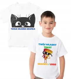 koszulka-dziecieca-biala-z-wlasnym-nadrukiem-logo-122-128