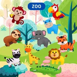 zoo-filcowy-zestaw-do-szycia-diy-14-el-slon-lew-zyrafa-krokodyl