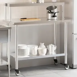 vidaxl-kuchenny-stol-roboczy-z-polka-110x55x120-cm-stal-nierdzewna