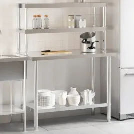 vidaxl-kuchenny-stol-roboczy-z-polka-110x55x150-cm-stal-nierdzewna