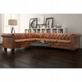 vidaxl-sofa-rogowa-chesterfield-szescioosobowa-brazowa-sztuczna-skora