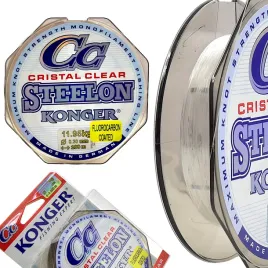 zylka-konger-steelon-cristal-clear-fluorocarbon-coated-0-30mm-1195kg-100m