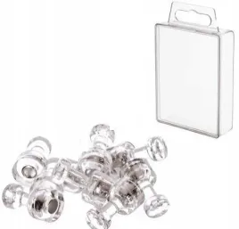 magnesy-strong-transparentne-biale-a10szt