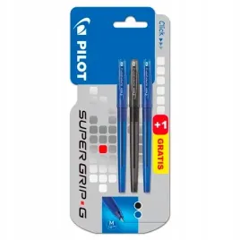 dlugopis-super-grip-g-ze-skuwka-1-niebieskie-1-czarny-1-niebieski-grati