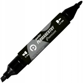 marker-permanentny-premium-tetis-2-koncowki-czarny-tetis