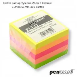 kostka-samoprzylepna-fluo-5x5cm-penword