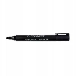 marker-do-flipchartow-okragly-czarny-q-connect