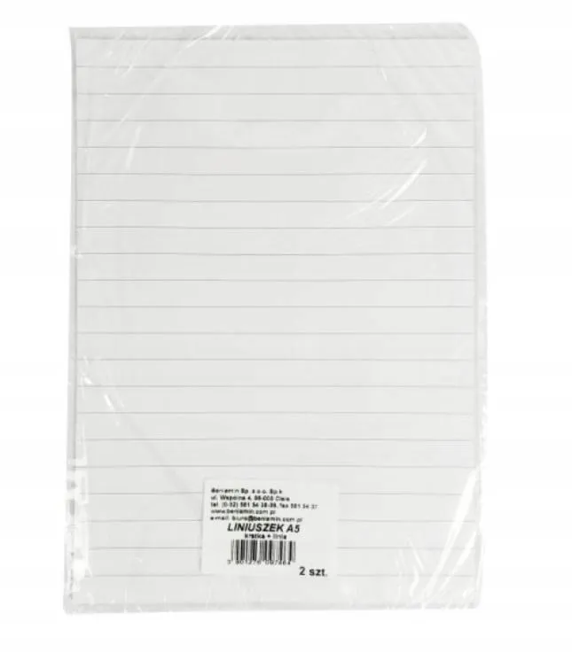 liniuszek-a5-kratka-linia-2szt