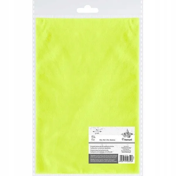 filc-a3-limonkowy-5szt