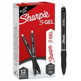 dlugopis-zelowy-s-gel-czarny-0-7mm-12szt