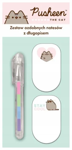 zestaw-2-notesow-z-dlugopisem-mini-pusheen