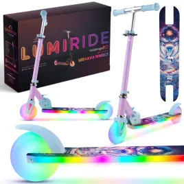 lumi-ride-hulajnoga-dwukolowa-dla-dzieci-skladana-regulowana-led-7-kolorow