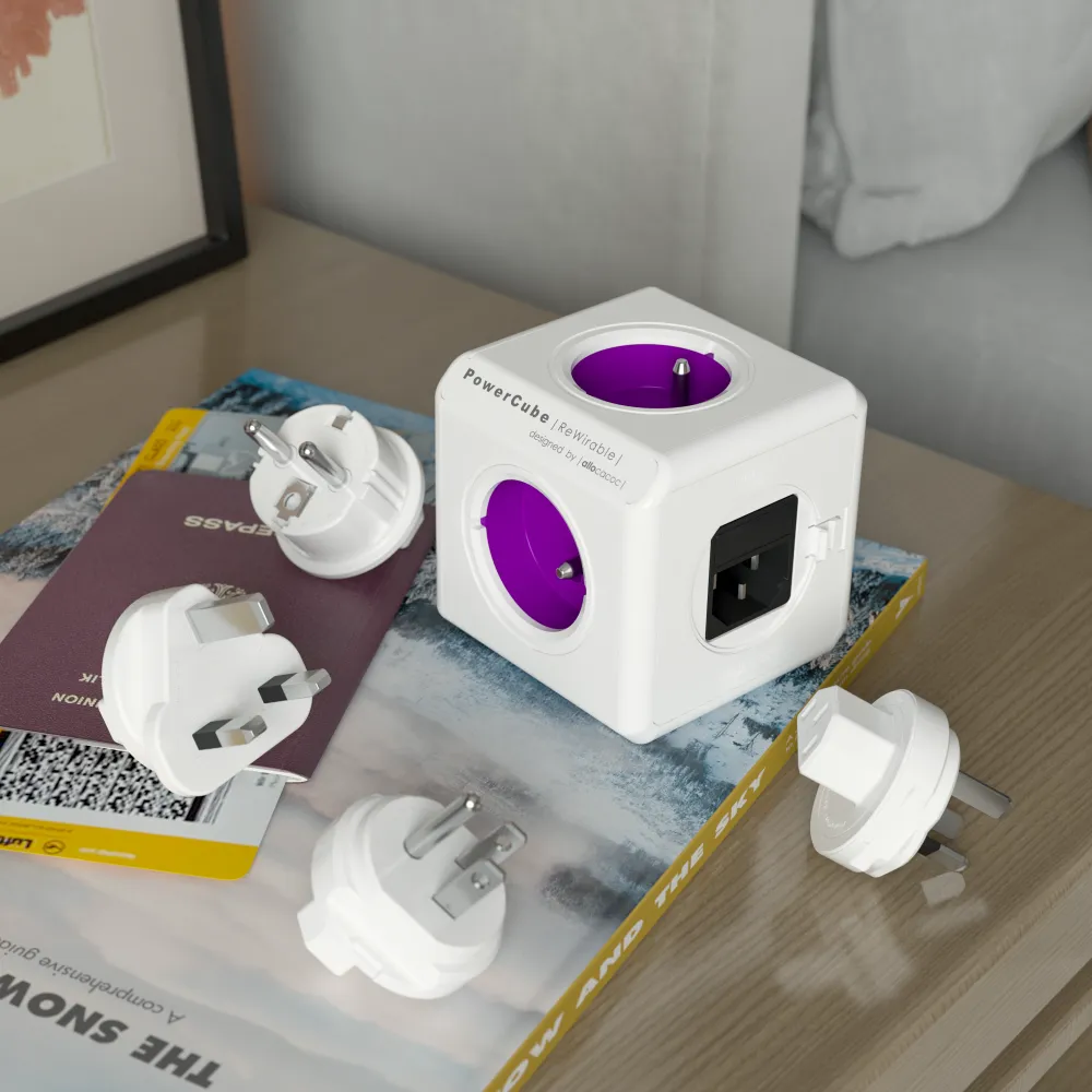 powercube-rewirable-usb-3x-plug-iec-eu-cable-de-stan-nowy