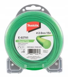 makita-zylka-tnaca-do-wykaszarki-kosy-nylonowa-okragla-2mm-15m