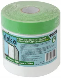 folia-malarska-ochronna-z-tasma-zielona-do-zewnatrz-antychlap-110cm-20m