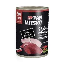 pan-miesko-karma-mokra-pies-indyk-z-jeleniem-400g
