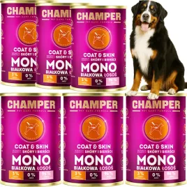 karma-mokra-dla-psa-monobialkowa-champer-skora-i-siersc-losos-6x400g