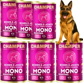 karma-mokra-dla-psa-monobialkowa-champer-kosci-i-stawy-wolowina-6x400g