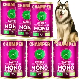 karma-mokra-dla-psa-monobialkowa-champer-gastro-jagniecina-6x400g