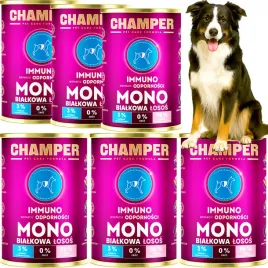 karma-mokra-dla-psa-monobialkowa-champer-odpornosc-losos-6x400g