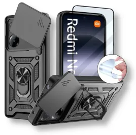 pancerne-etui-slide-do-xiaomi-redmi-note-14-4g-szklo-3d-hybrid