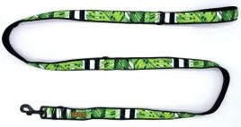 kendog-liscie-monstera-smycz-200cm-3cm