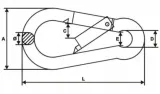 karabinczyk-strazacki-do-lin-karabinek-4x40mm-obciazenie-robocze-30-kg