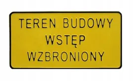 tablica-tabliczka-15-29cm-teren-budowy-wstep-wzbroniony