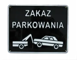 tabliczka-tablica-23-29cm-zakaz-parkowania
