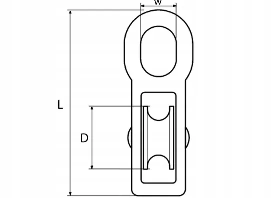 bloczek-linowy-do-lin-staly-pojedynczy-30mm-stan-nowy-waga-z-opakowaniem-0-08-kg