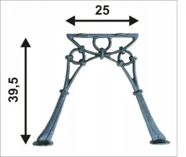 noga-do-lawki-zeliwna-laweczka-bez-oparcia-mini