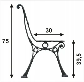 noga-nogi-do-lawki-lawek-zeliwna-wysoka-75cm