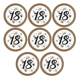 talerzyki-papierowe-18-urodziny-bialo-zloty-procos-23-cm-8-szt