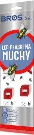 bros-lep-plaski-naklejka-na-okno-muchy-owady-x5