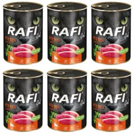 rafi-mokra-karma-dla-kota-z-kaczka-6x400g
