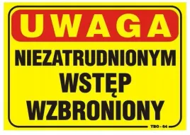 tabliczka-35-25cm-niezatrudnionym-wstep-wzbroniony