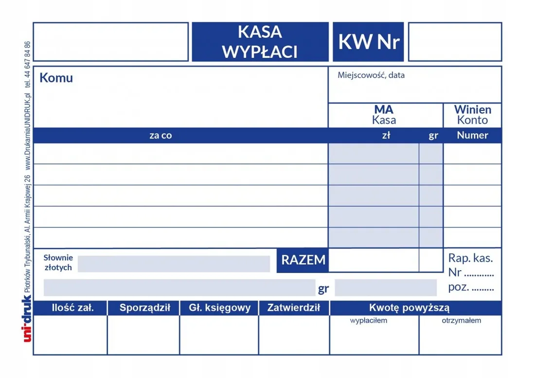Grafika w opisie produktu