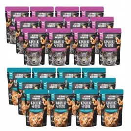 pan-miesko-karma-mokra-dla-kota-kawalki-w-sosie-mix-smakow-rybne-24x85g