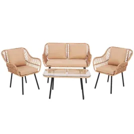 meble-ogrodowe-zestaw-technorattan-sofa-fotele-i-stolik-ze-szklem-hartowan