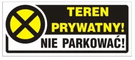 naklejka-23-10cm-teren-prywatny-nie-parkowac