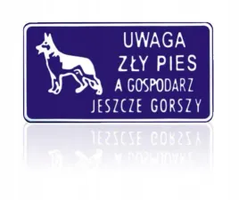 tabliczka-tablica-15-29cm-uwaga-zly-pies-a-gospodarz-jeszcze-gorszy