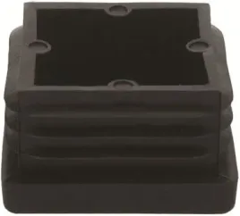 zaslepka-daszek-prostokatna-na-slupek-czarna-50-30mm