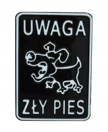 tabliczka-tablica-15-20cm-uwaga-zly-pies